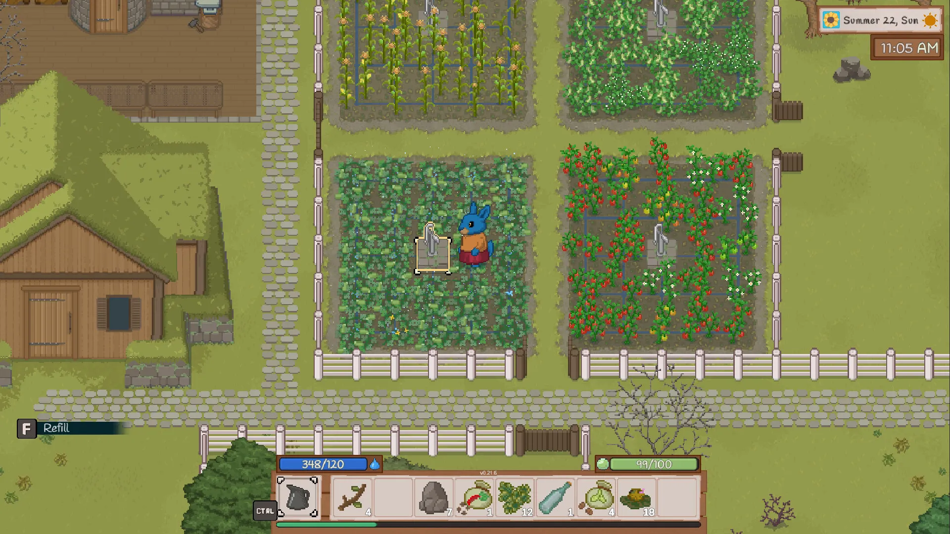 格林郡/动物版星露谷/Grimshire