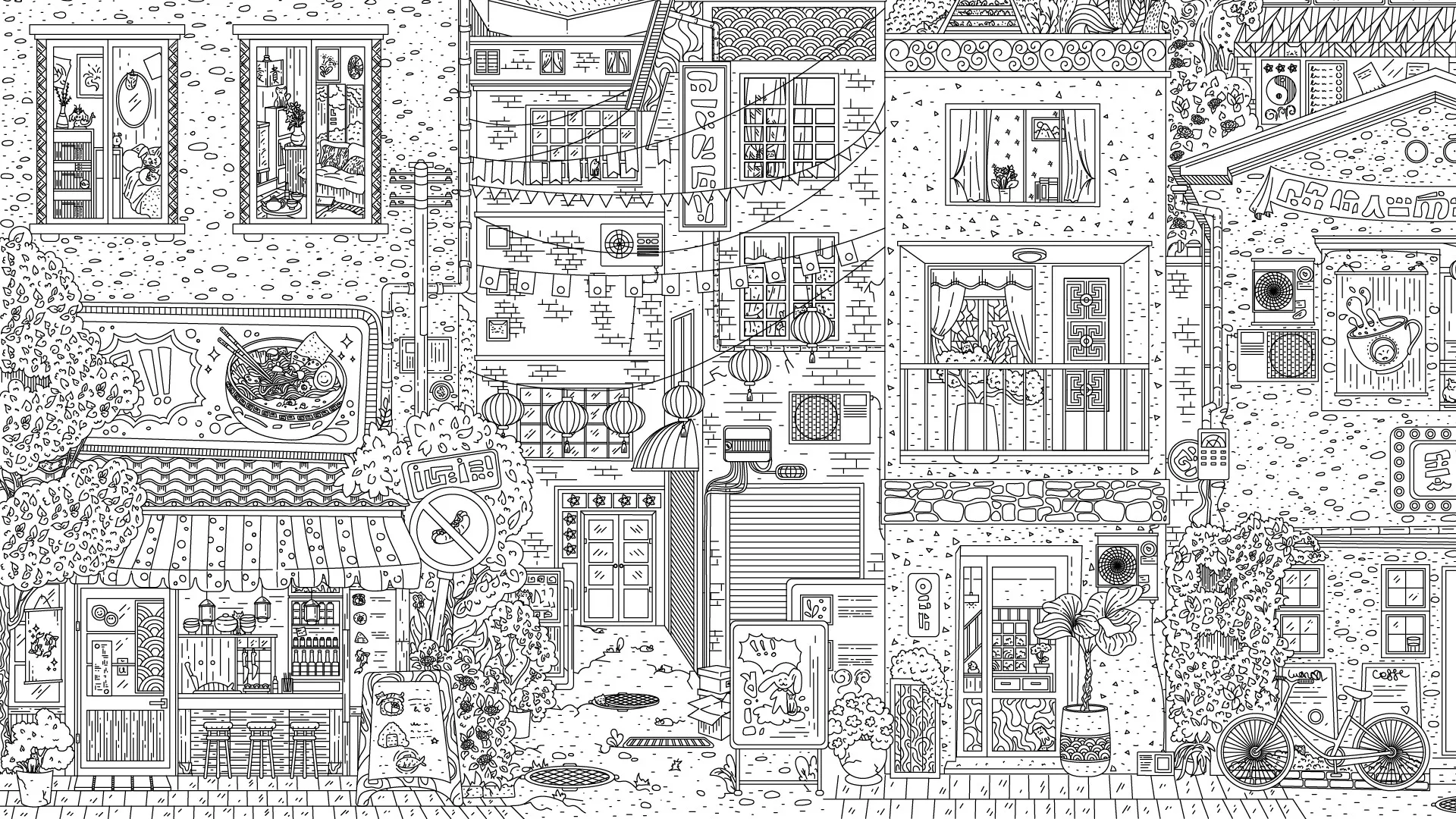 隐藏在日本的猫/Cats Hidden in Japan