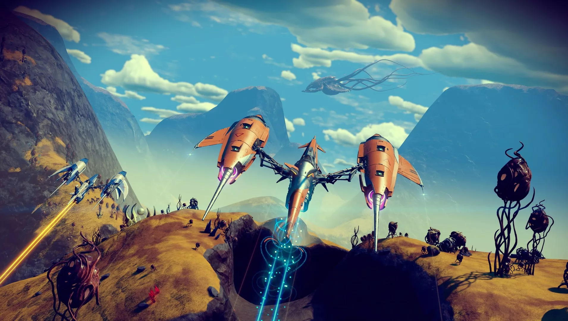 无人深空/No Man's Sky 大型更新版本更新
