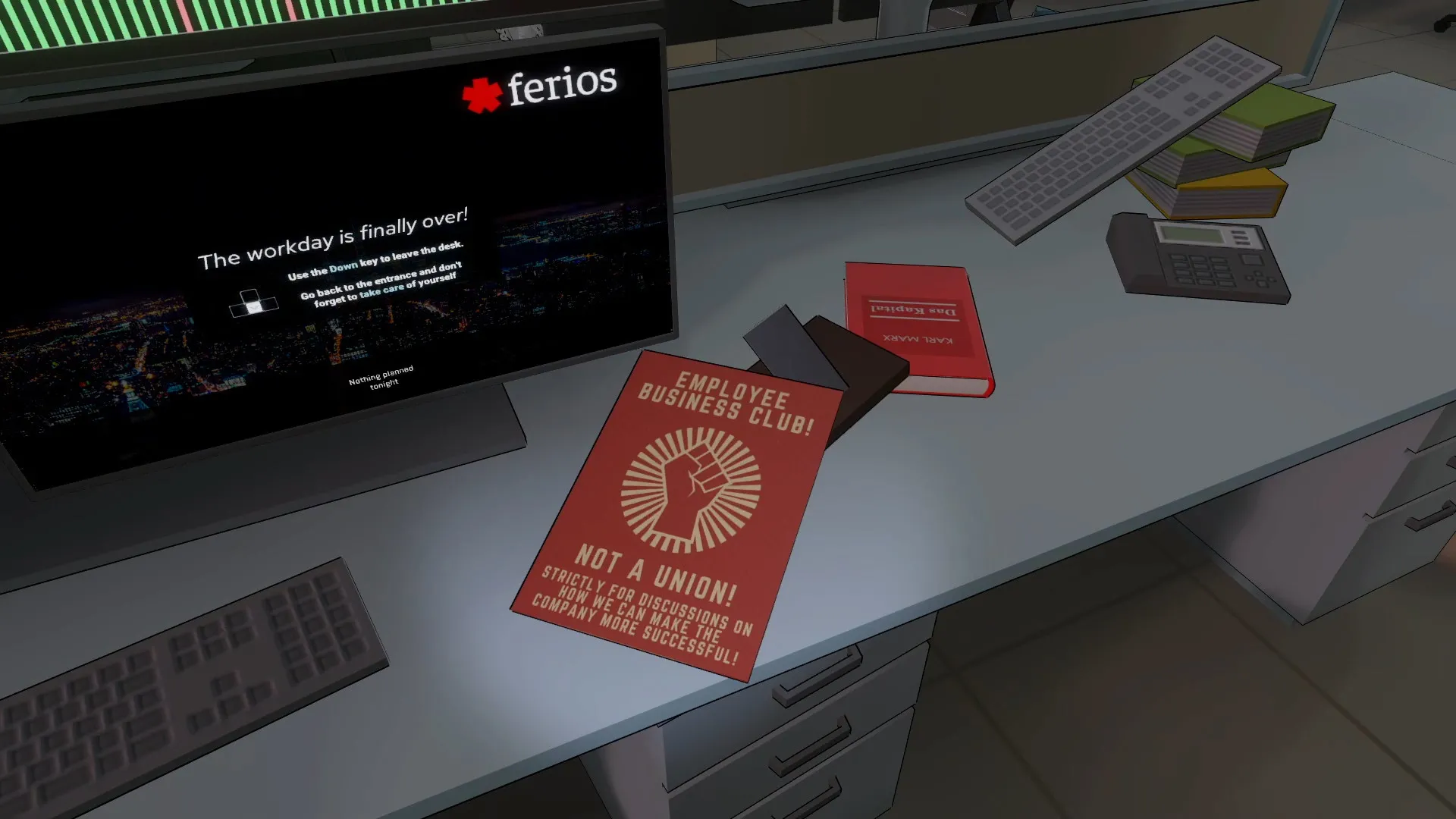 无形之手/看不见的手/The Invisible Hand_抖汇吧