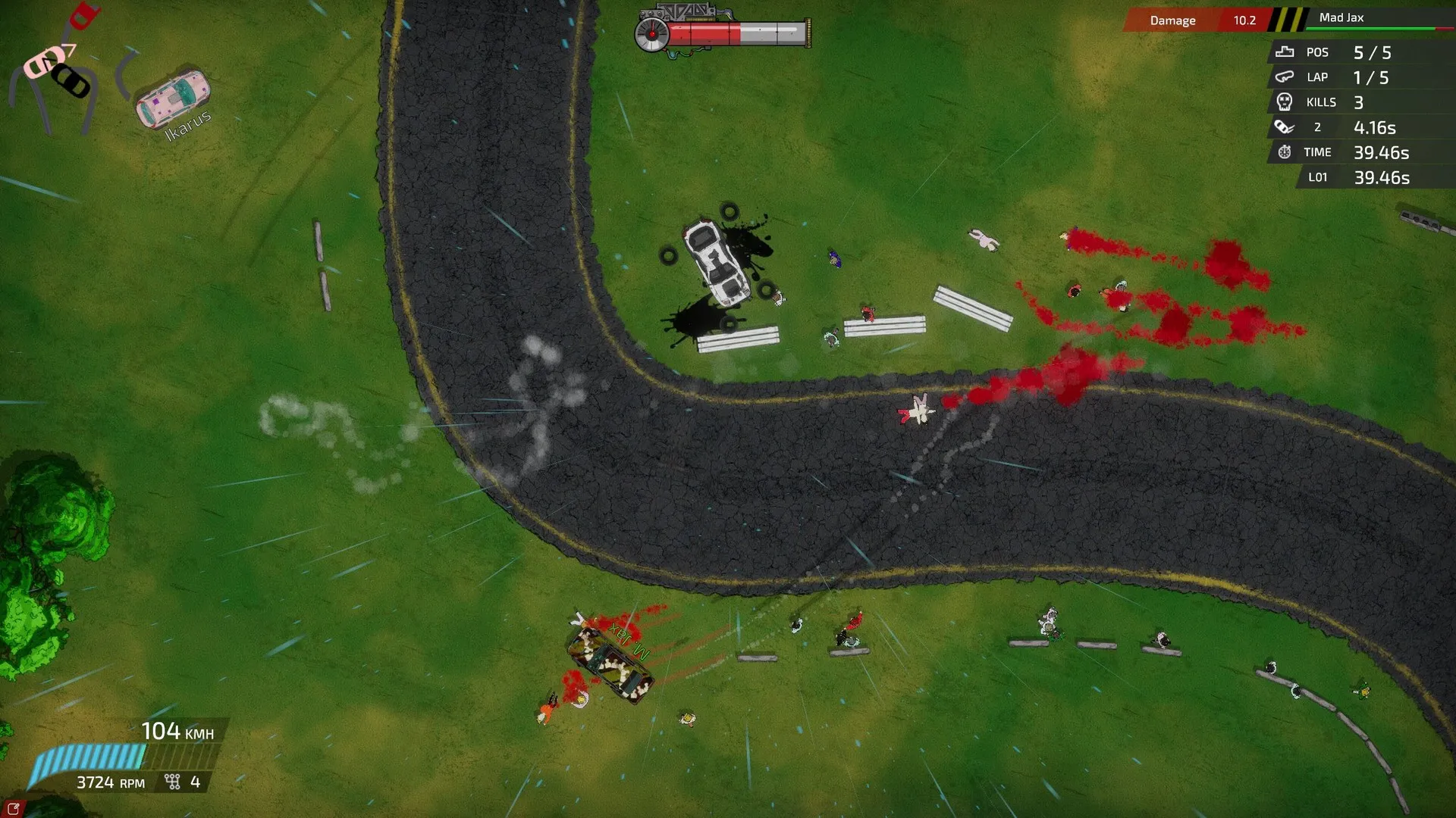 血腥拉力秀/Bloody Rally Show 血腥拉力秀/Bloody Rally Show