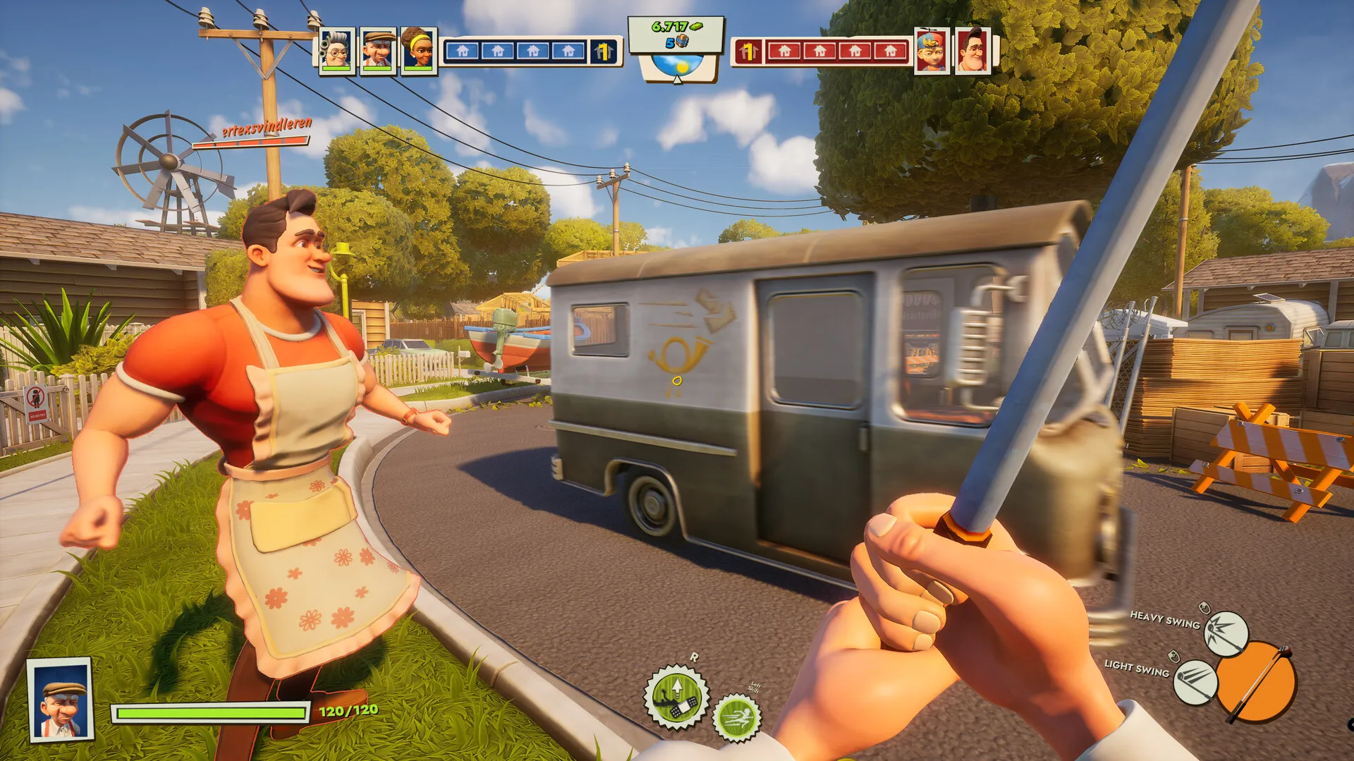 家有恶邻/Neighbors: Suburban Warfare/支持网络联机