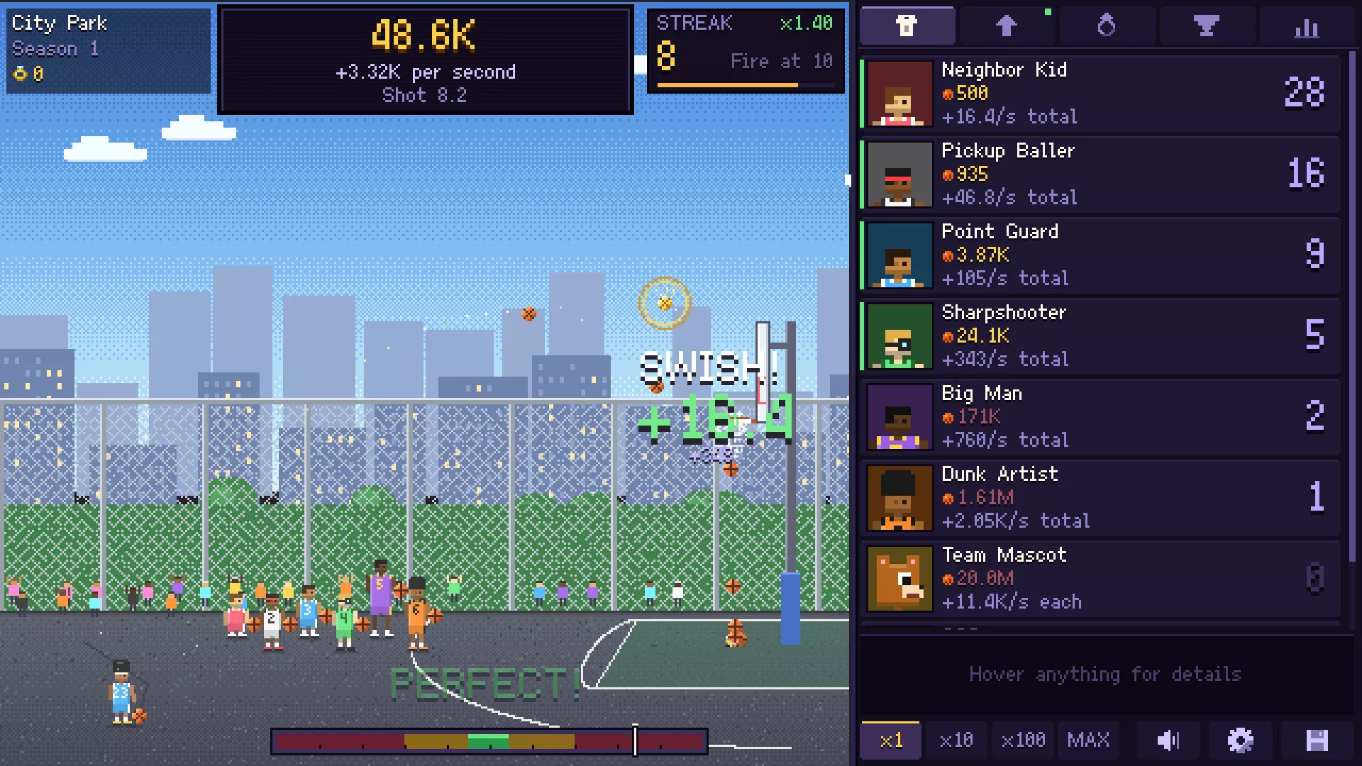 放置篮球/Idle Hoops 新游发布