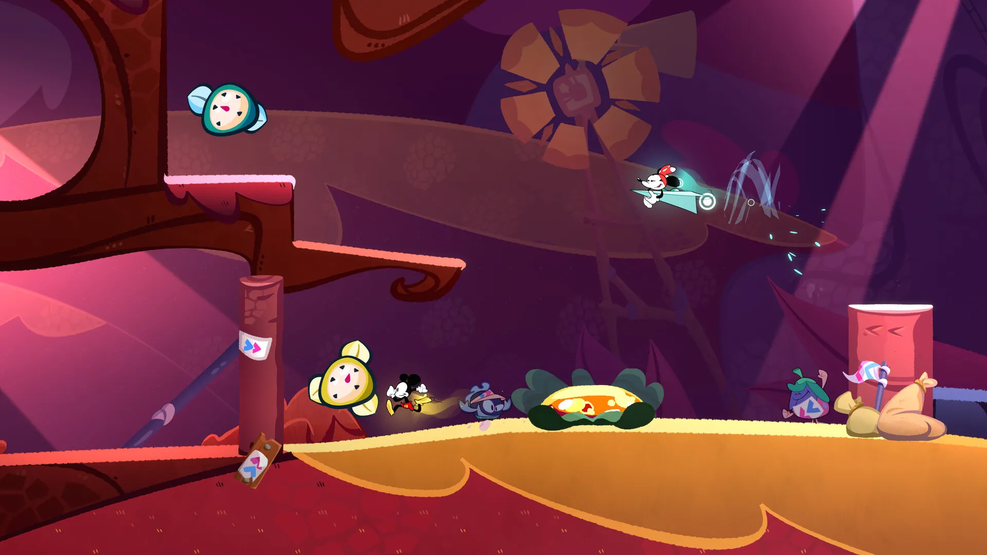 迪士尼幻梦岛：与米奇和朋友们历险/Disney Illusion Island Starring Mickey and Friends_抖汇吧