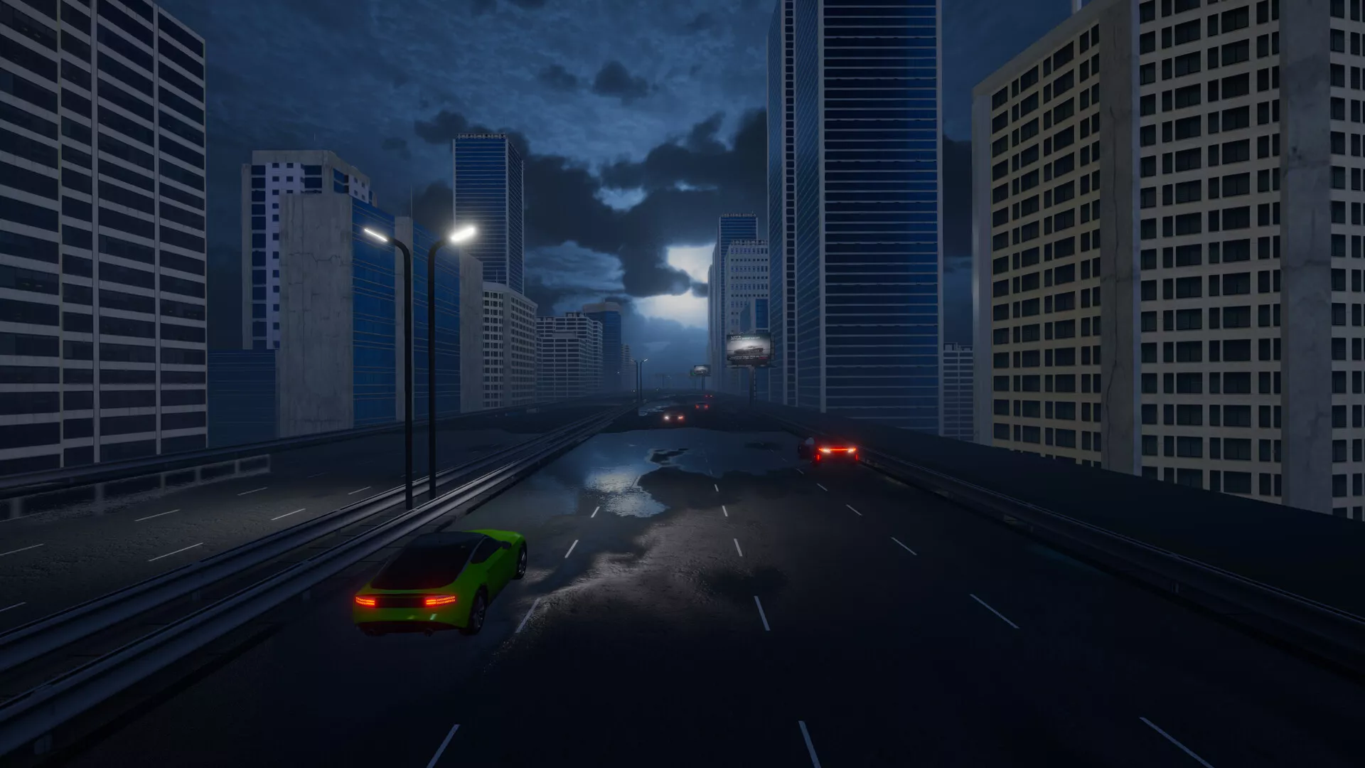 摩托车夜行/Motorcycle Night Ride 新游发布