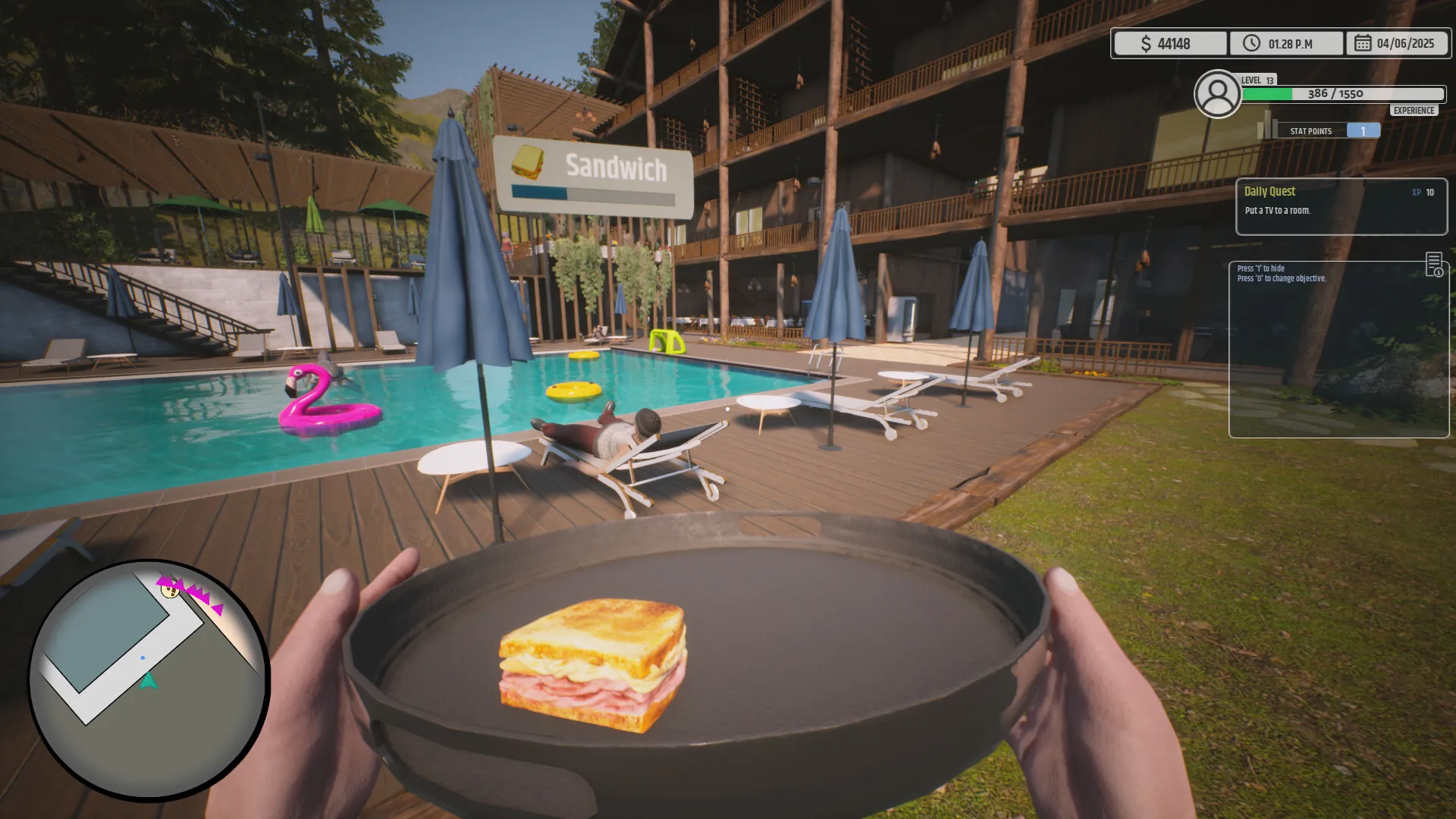 酒店老板模拟器/Hotel Owner Simulator