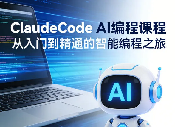 ClaudeCode AI编程课程，从入门到精通的智能编程之旅_抖汇吧