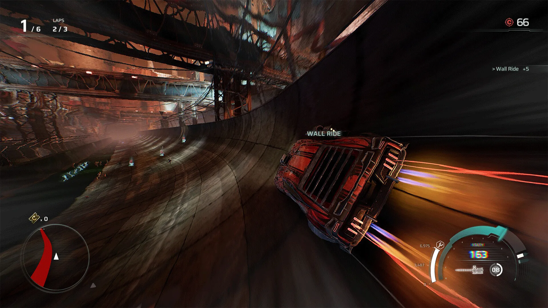 恶煞车手：Rogue Shift/Carmageddon: Rogue Shift