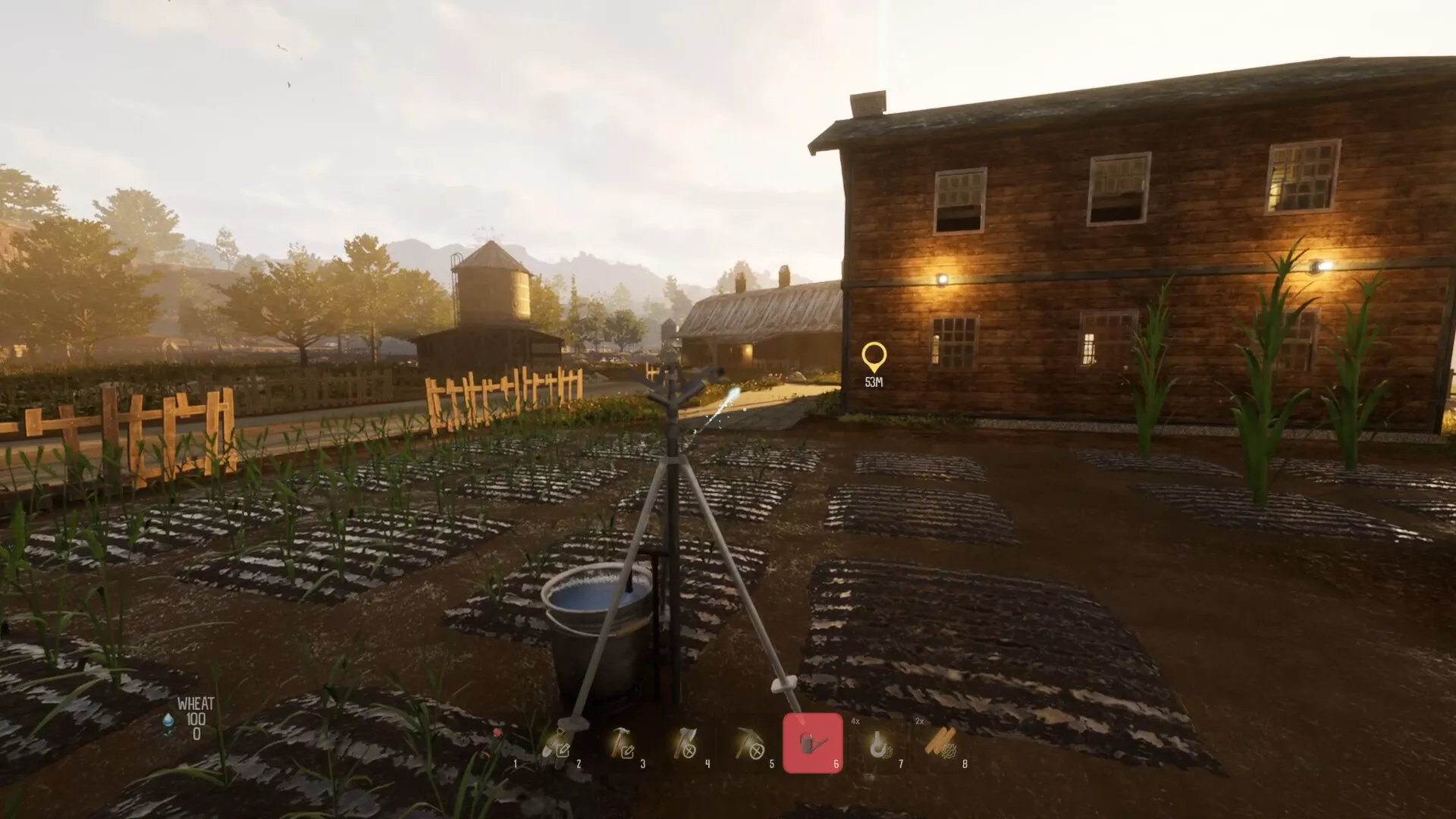 山荫农场/Hillshade Farm