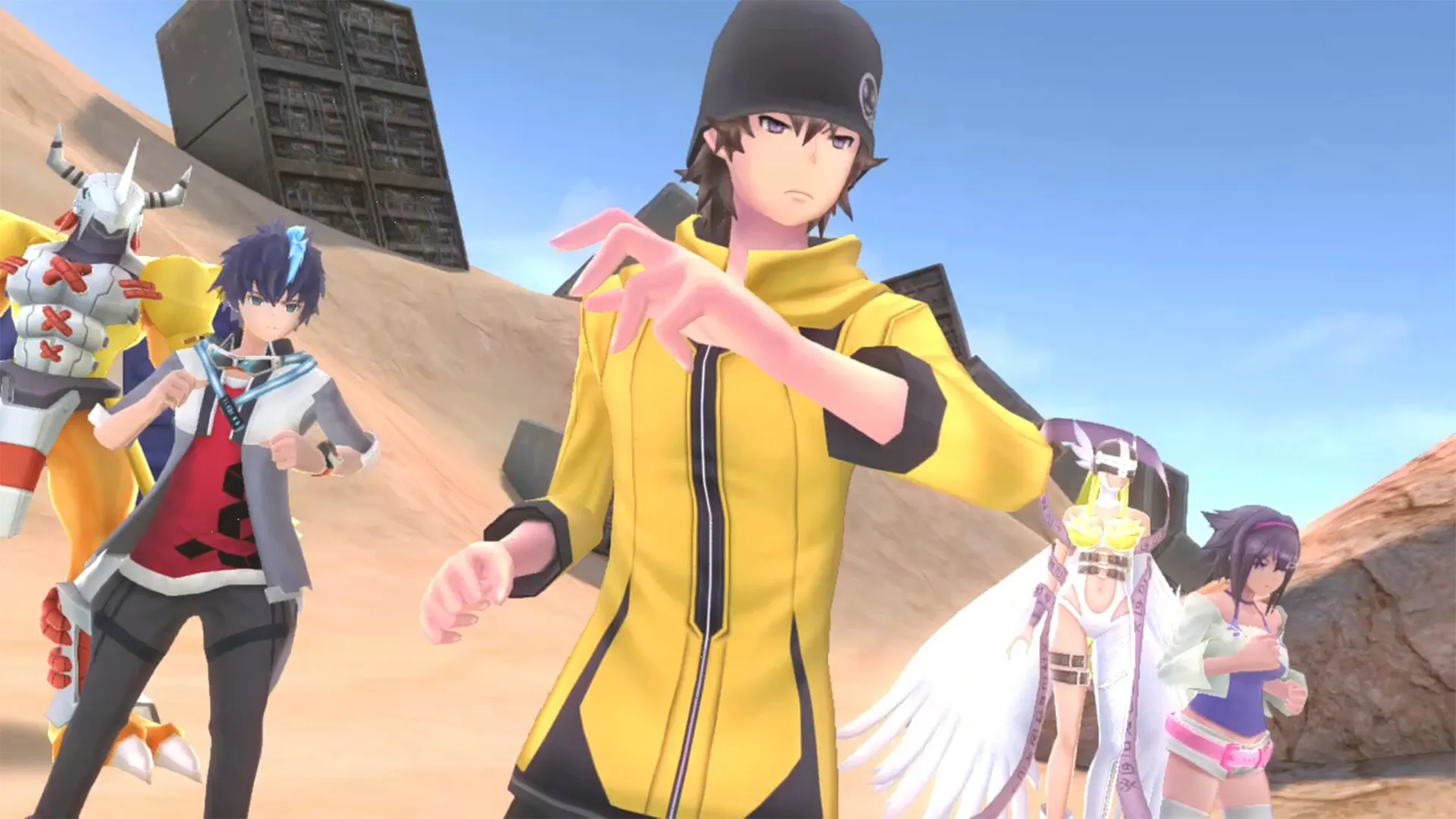 数码宝贝世界：新秩序/Digimon World: Next Order_抖汇吧