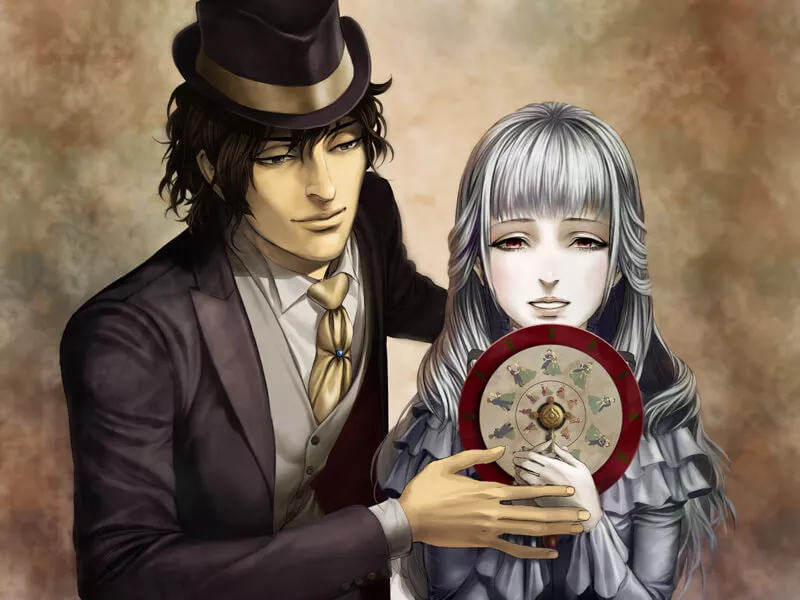 海市蜃楼之馆/The House in Fata Morgana