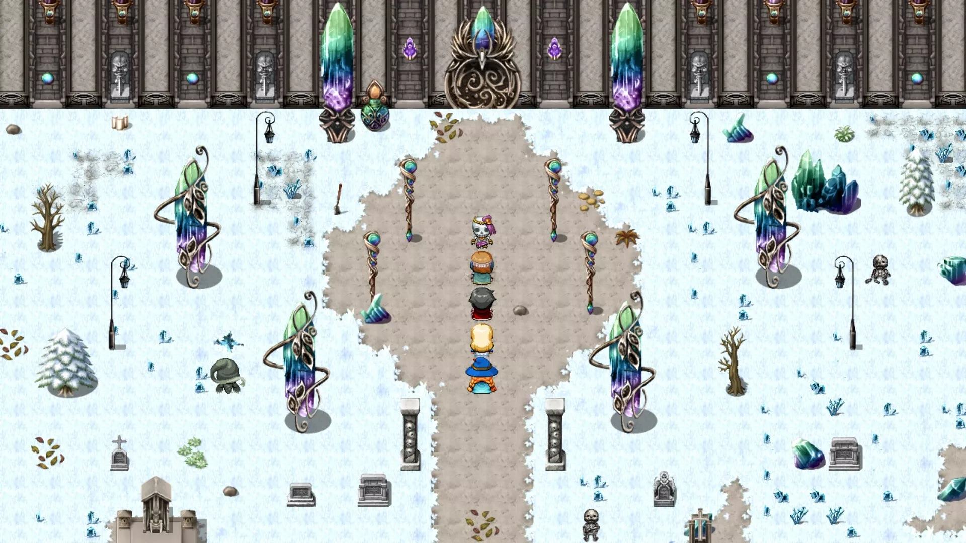 剑与魔法的女主角们2/Heroines of Swords & Spells 2 新游发布