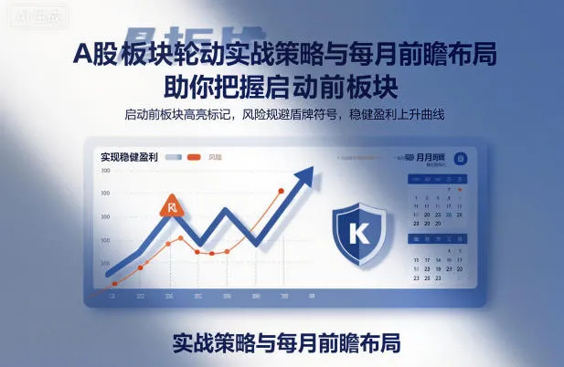 A股板块轮动实战策略与每月前瞻布局，助你把握启动前板块，规避风险，实现稳健盈利_抖汇吧