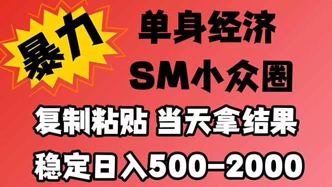 （21205期）26年 最新小众情感赛道，手机操作，十分钟见收益，小白也能当天上手，全程复制粘贴模板即可，稳定日入1k+_抖汇吧