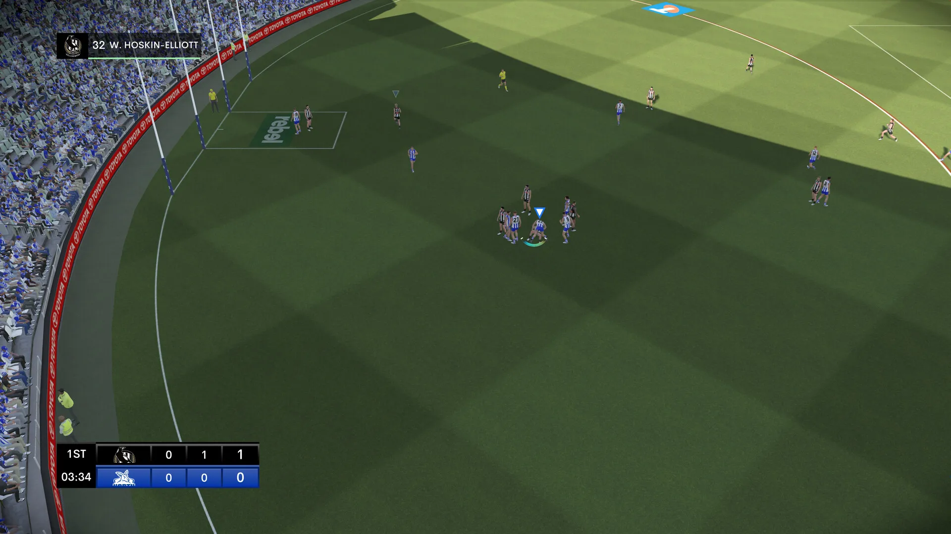 澳洲橄榄球联赛23/AFL 23_抖汇吧