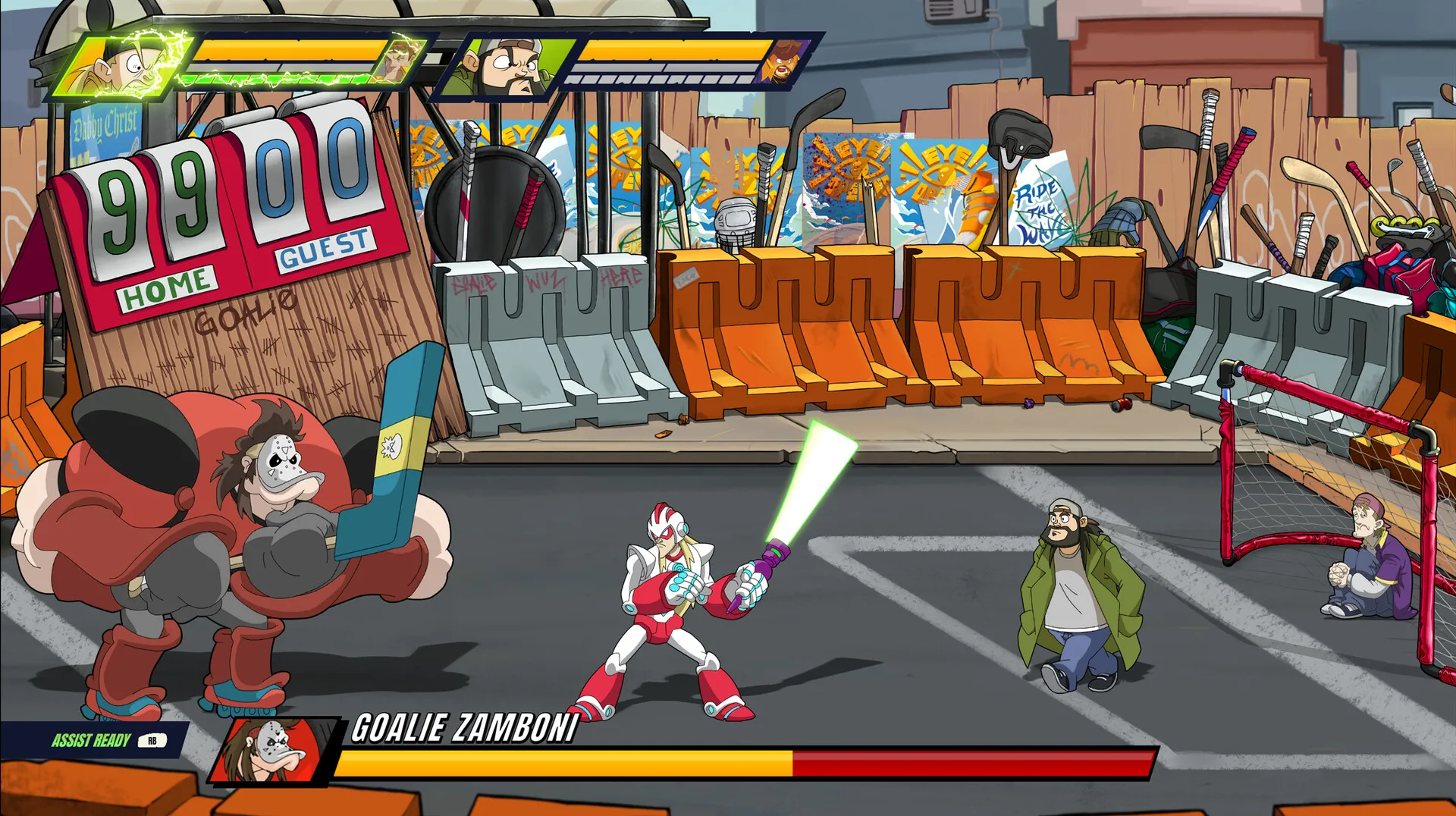杰与沉默鲍勃：慢性重拳/Jay and Silent Bob: Chronic Blunt Punch