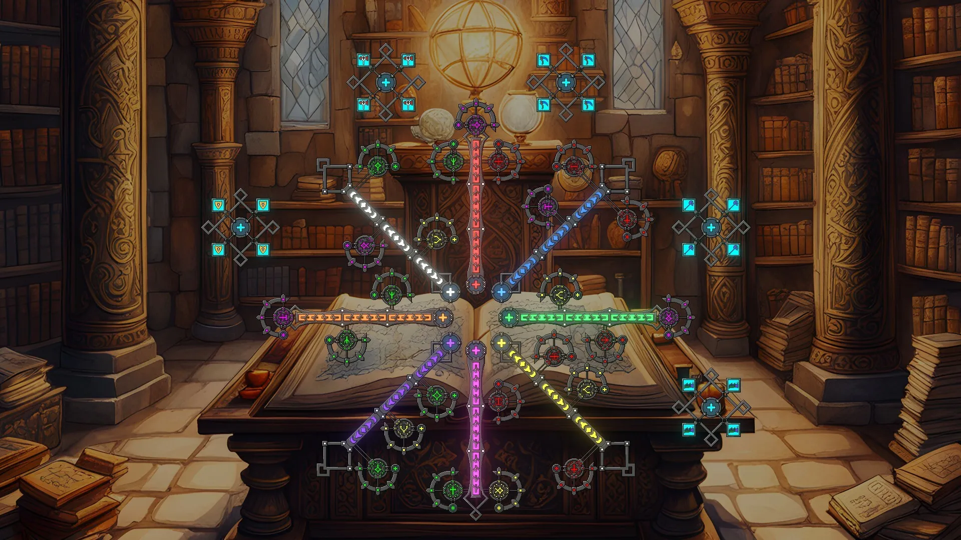 矮人军团自走棋/Dwarves: Glory, Death and Loot_抖汇吧