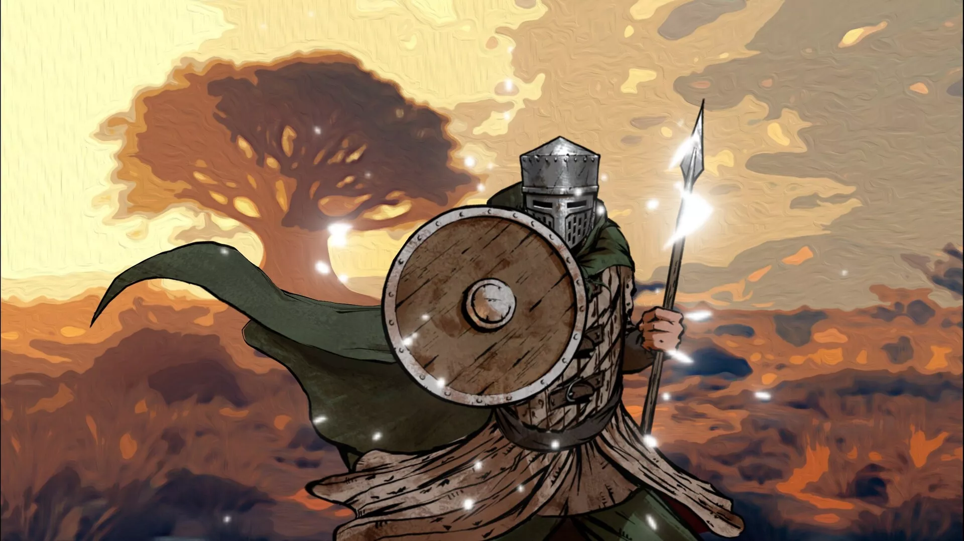 吟游诗人传奇：圣殿骑士/The Ballad Singer: Knights Templar 新游发布