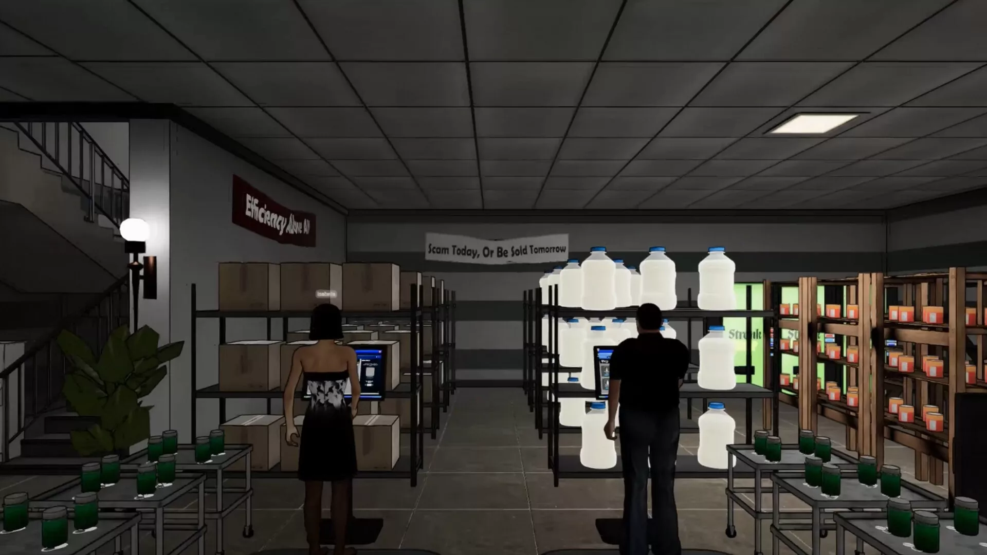 诈骗园区模拟器: 地下王国/Scam Center Simulator: UnderKingdom