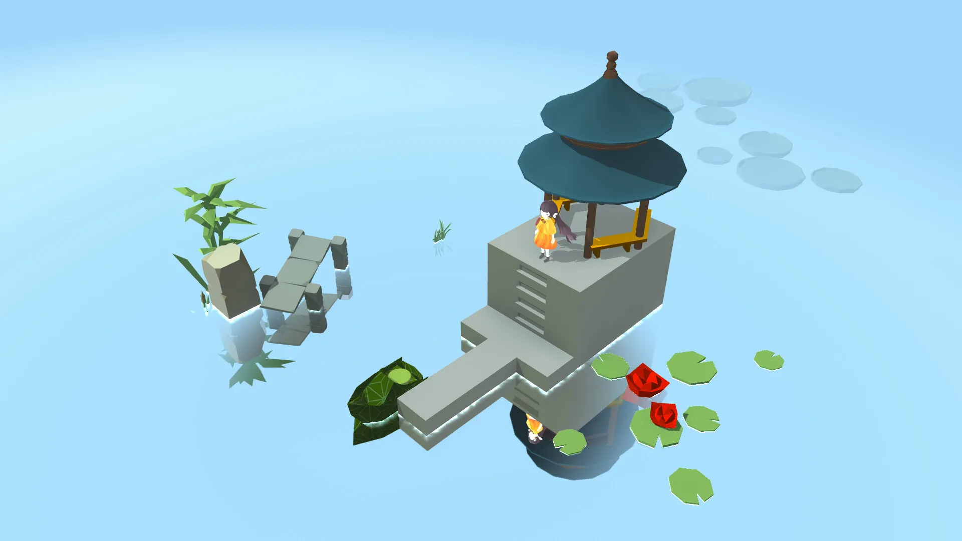 亚丽亚的倒影/AiliA