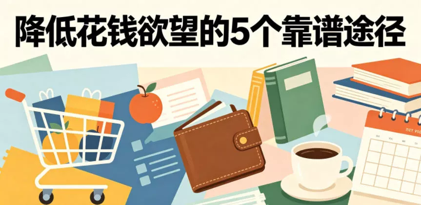付费文章：降低花钱欲望的5个靠谱途径_抖汇吧
