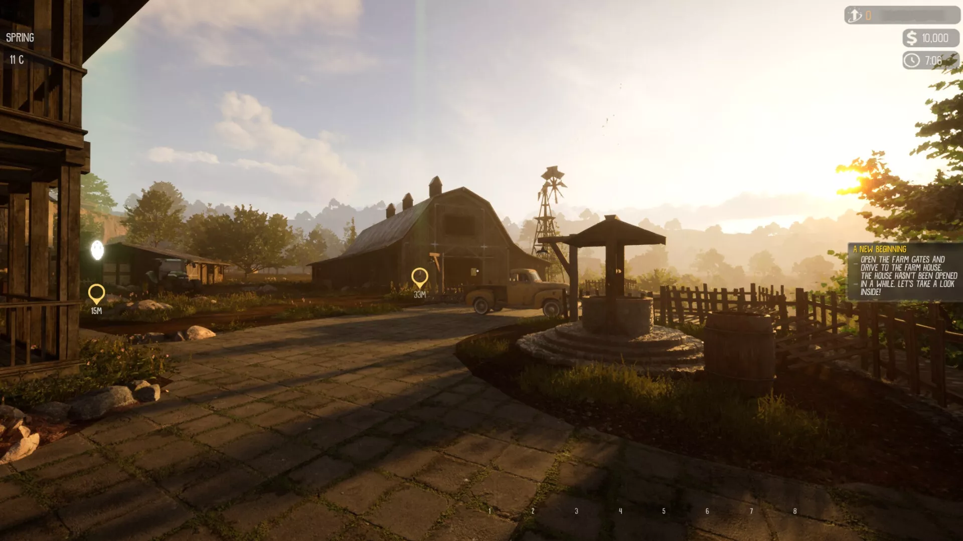 山荫农场/Hillshade Farm
