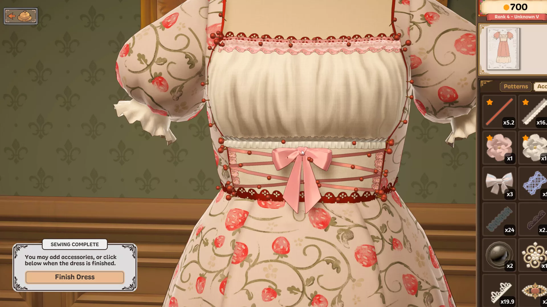 针影裁梦/Dressmaker 版本更新