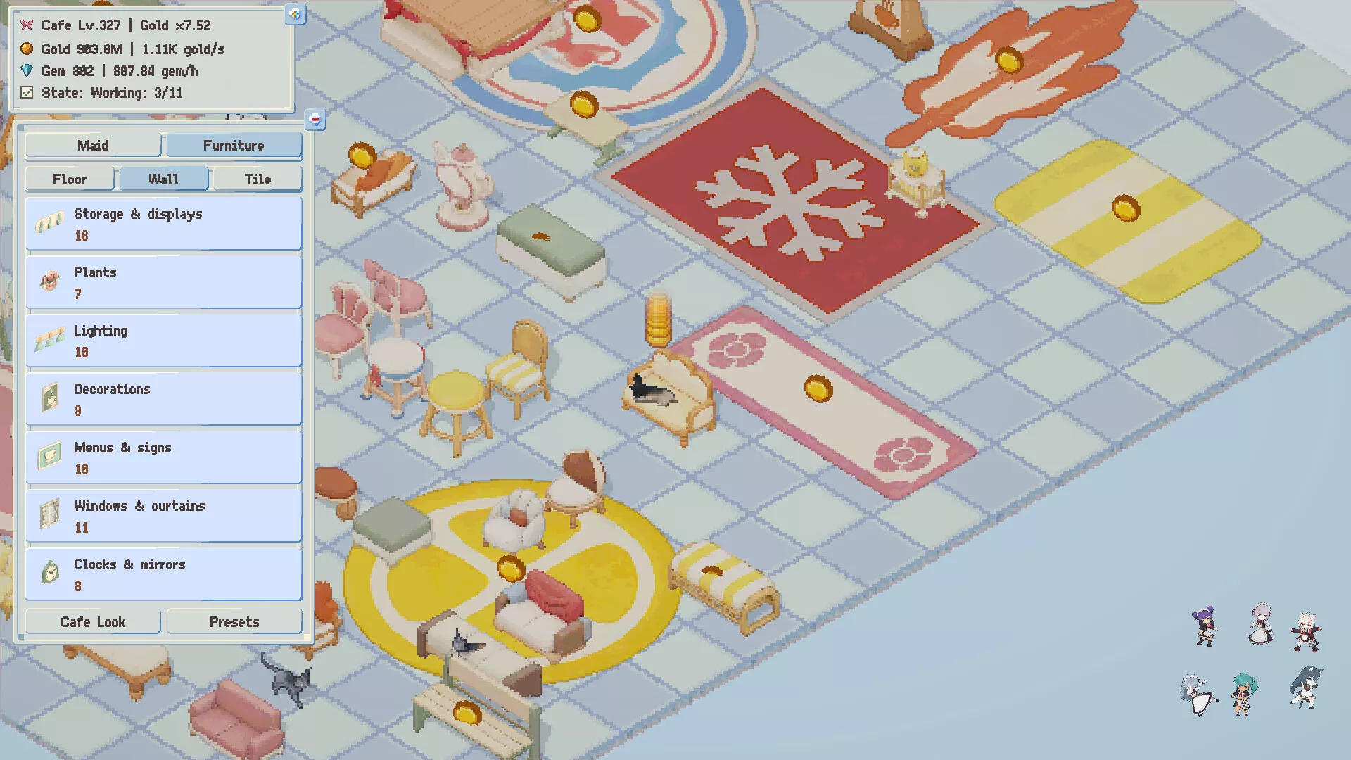 放置像素女仆/Idle Pixel Maids 新游发布