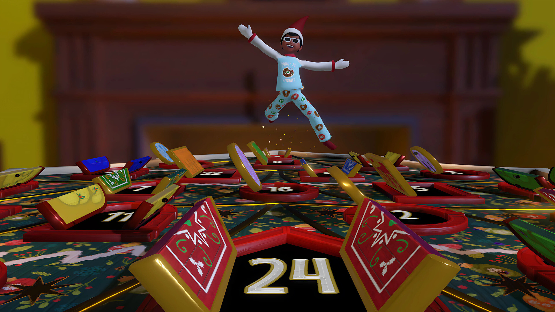 货架上的精灵:圣诞英雄/The Elf on the Shelf: Christmas Heroes_抖汇吧