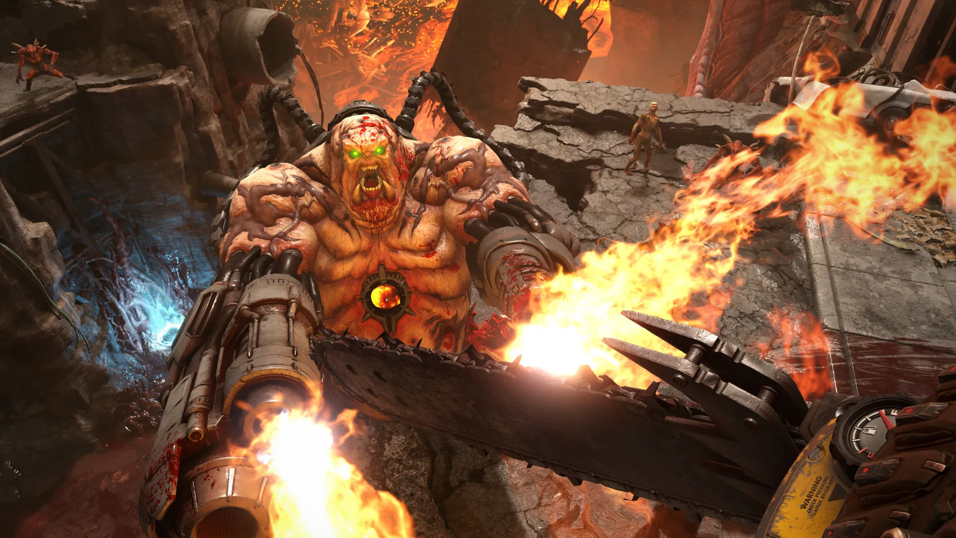 毁灭战士:永恒/DOOM Eternal 毁灭战士:永恒/DOOM Eternal