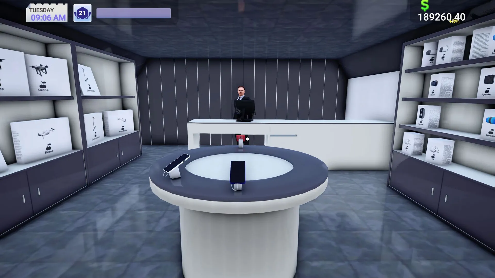 《电子商店模拟器》中文版