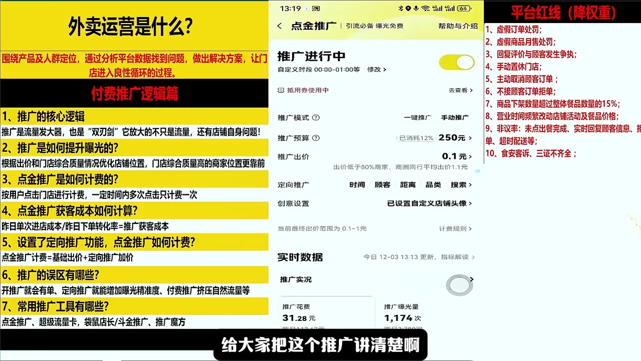 老黄·2026餐饮店铺外卖商家必修课_抖汇吧