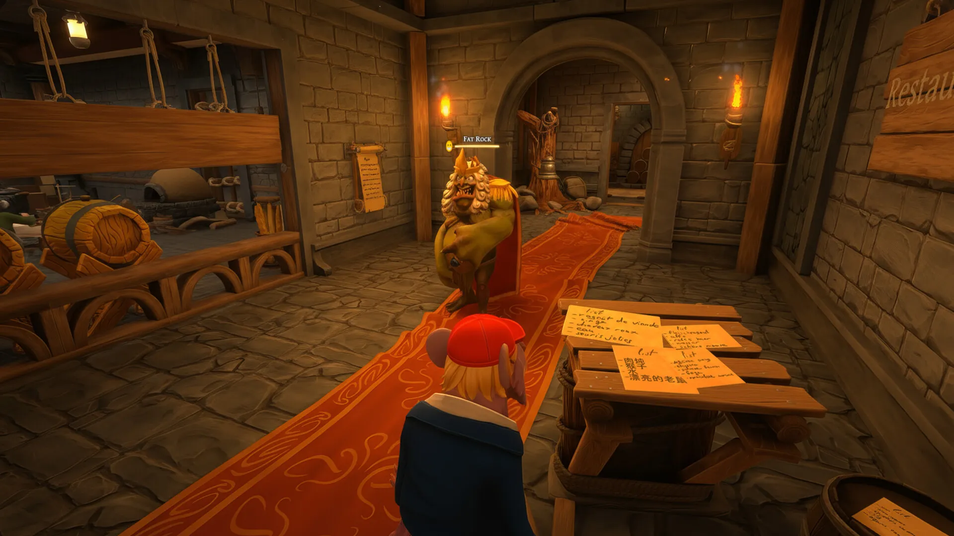 鼠鼠餐厅/Restaurats