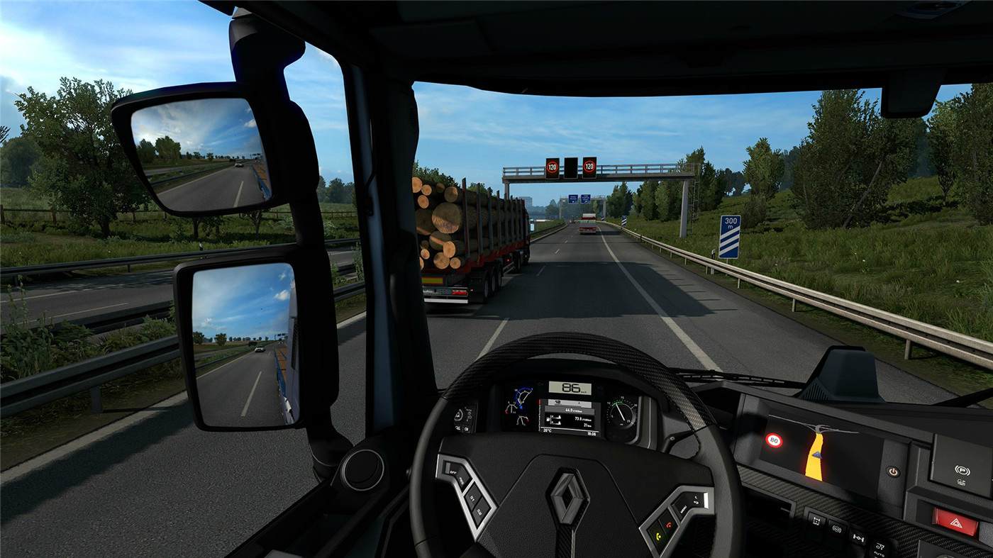 《欧洲卡车模拟2》v1.54.1.0s中文版_抖汇吧