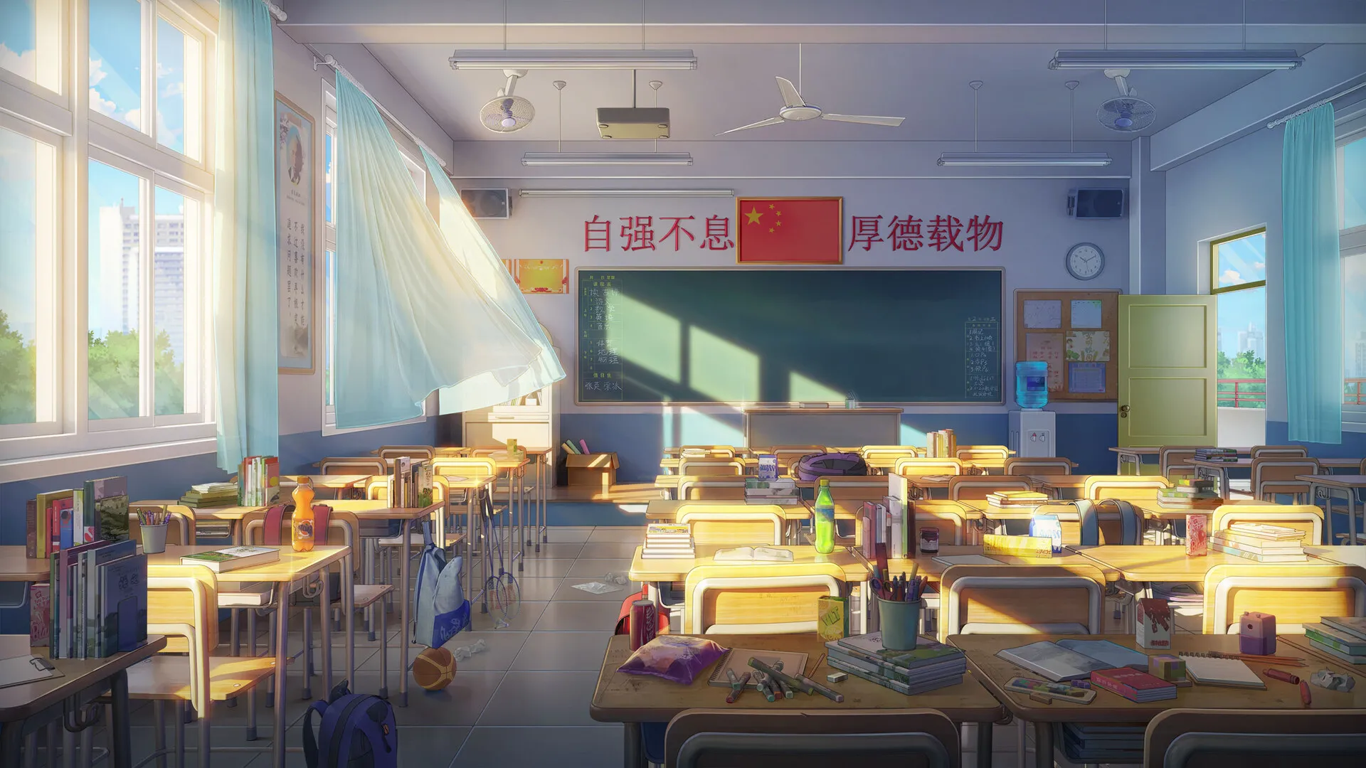 学生时代/School Days