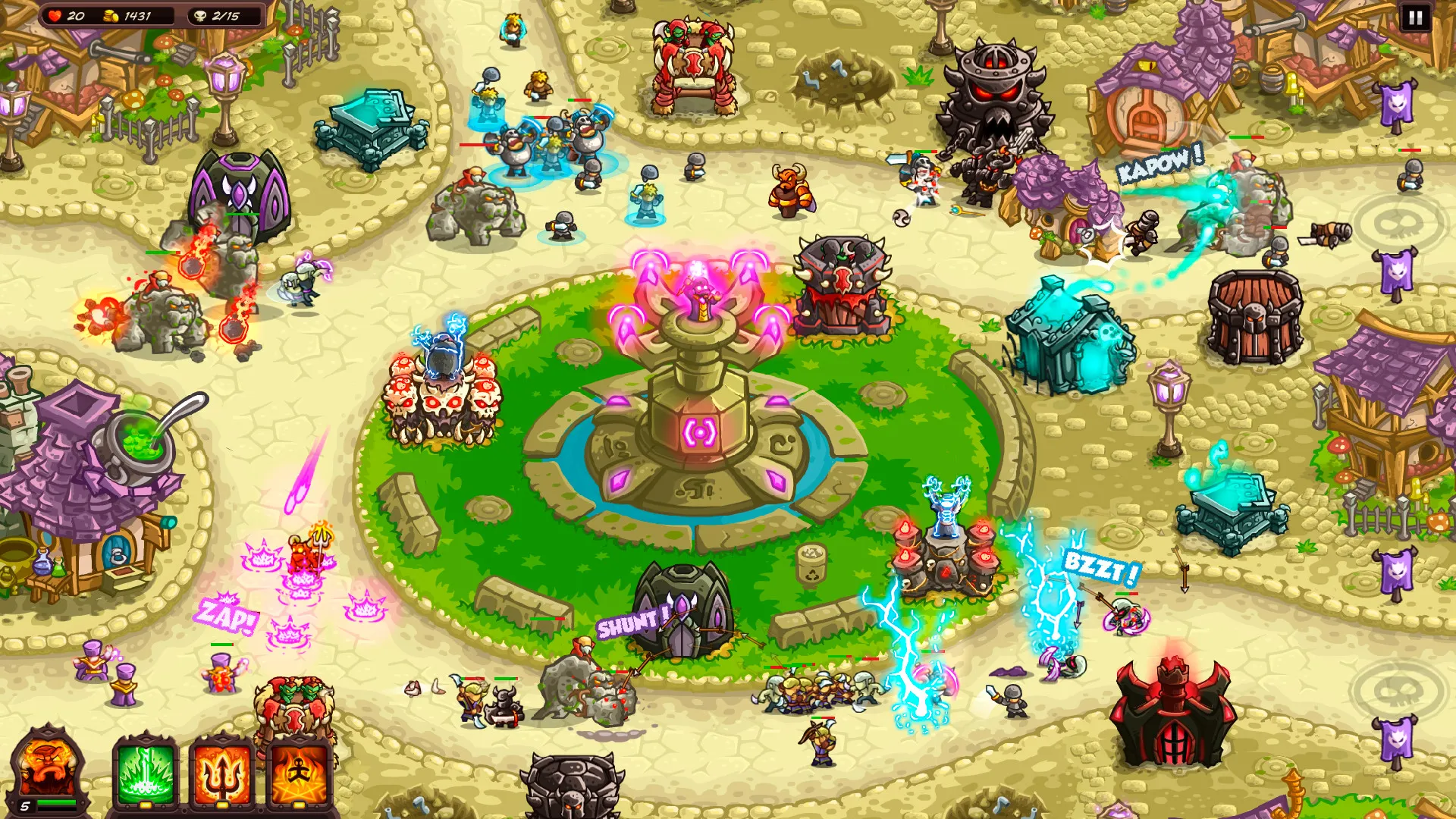 王国保卫战：复仇/Kingdom Rush Vengeance – Tower Defense_抖汇吧