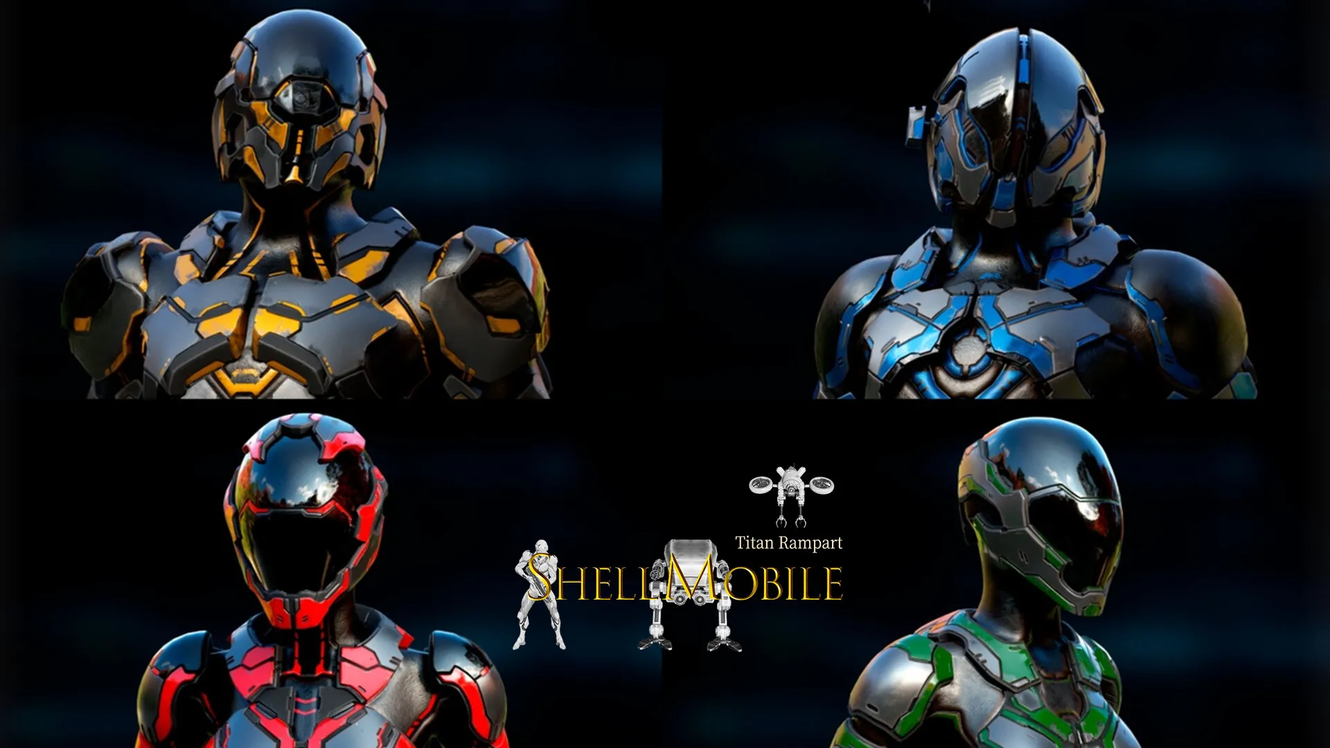 果壳机动：钛垣防线/ShellMobile: Titan Rampart