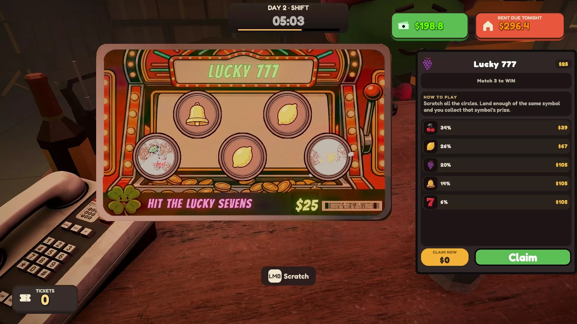 和朋友一起刮彩票/Scratch Tickets With Your Friends 新游发布