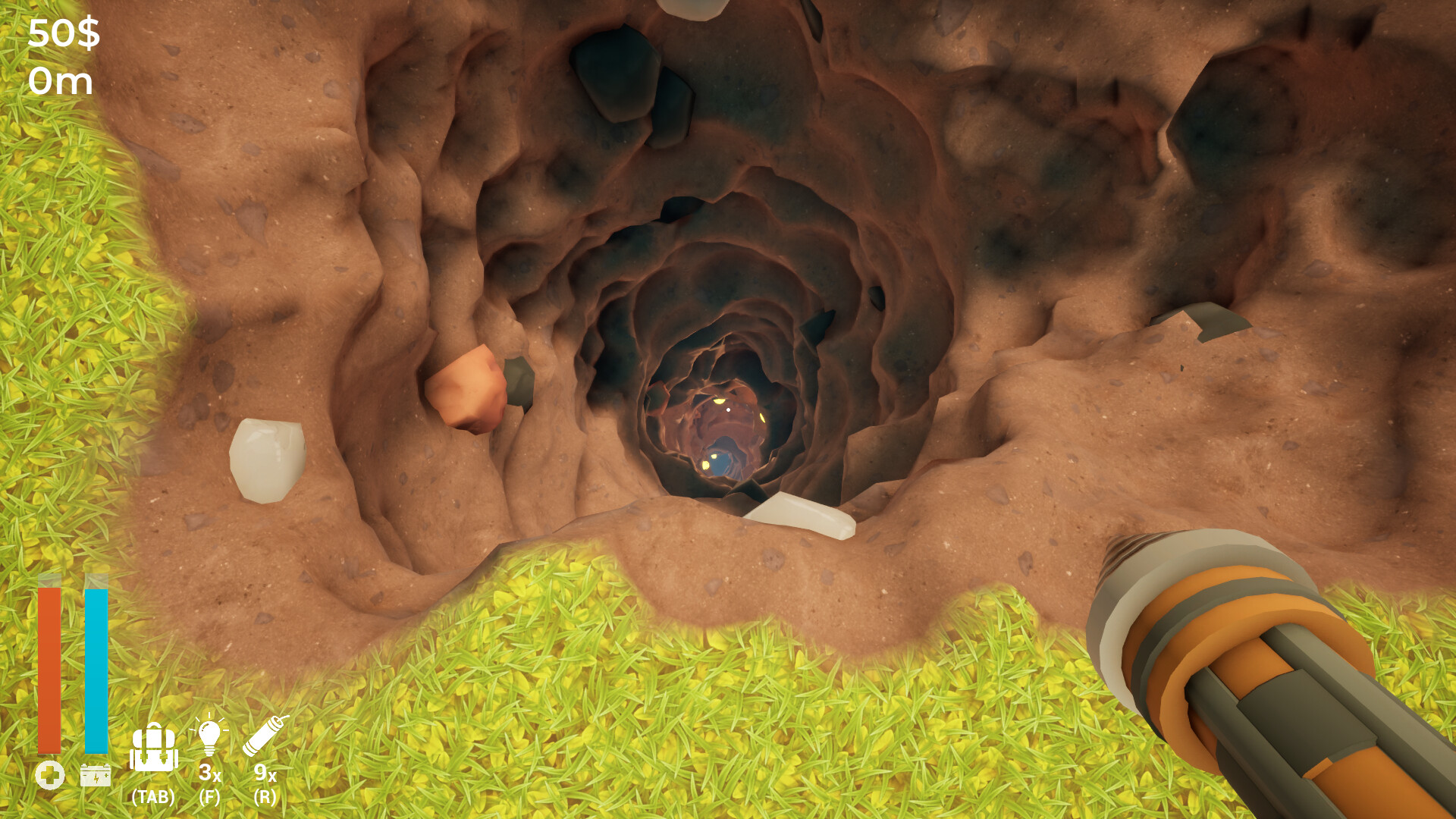 掘地求财/A Game About Digging A Hole_抖汇吧