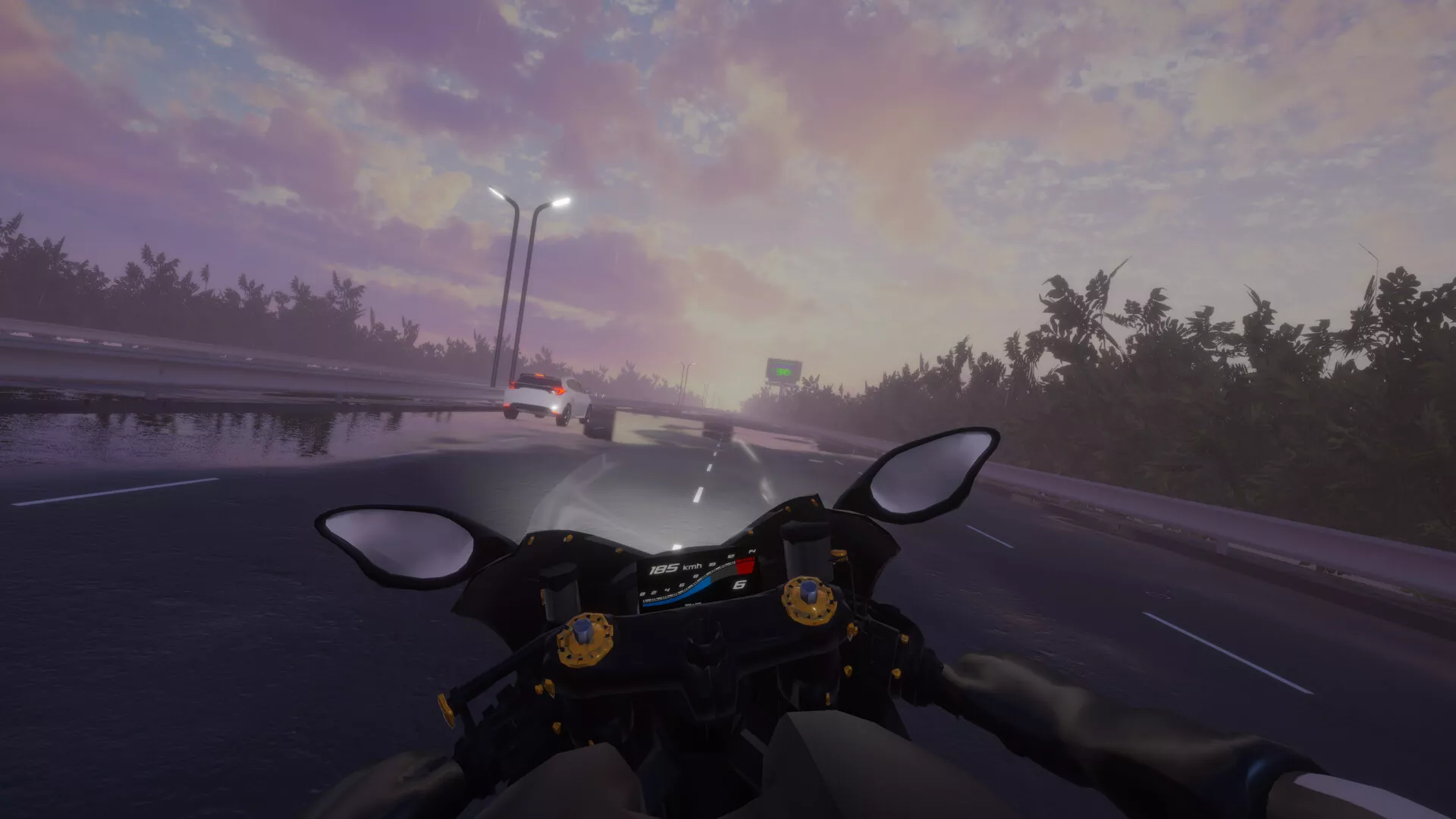 摩托车夜行/Motorcycle Night Ride 新游发布