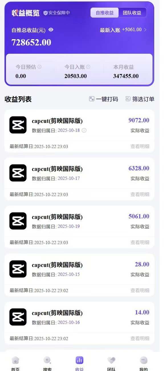 2025风口TK剪映capcut拉新项目,极限高客单,市场空白,2025下半年真正的蓝海项目_抖汇吧