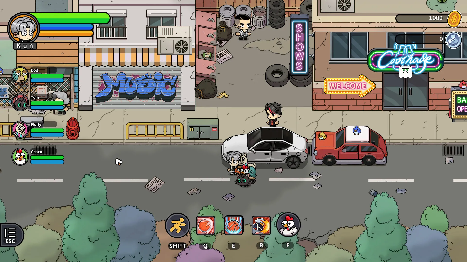 嘟市冒险天团/Basketboy's Adventure