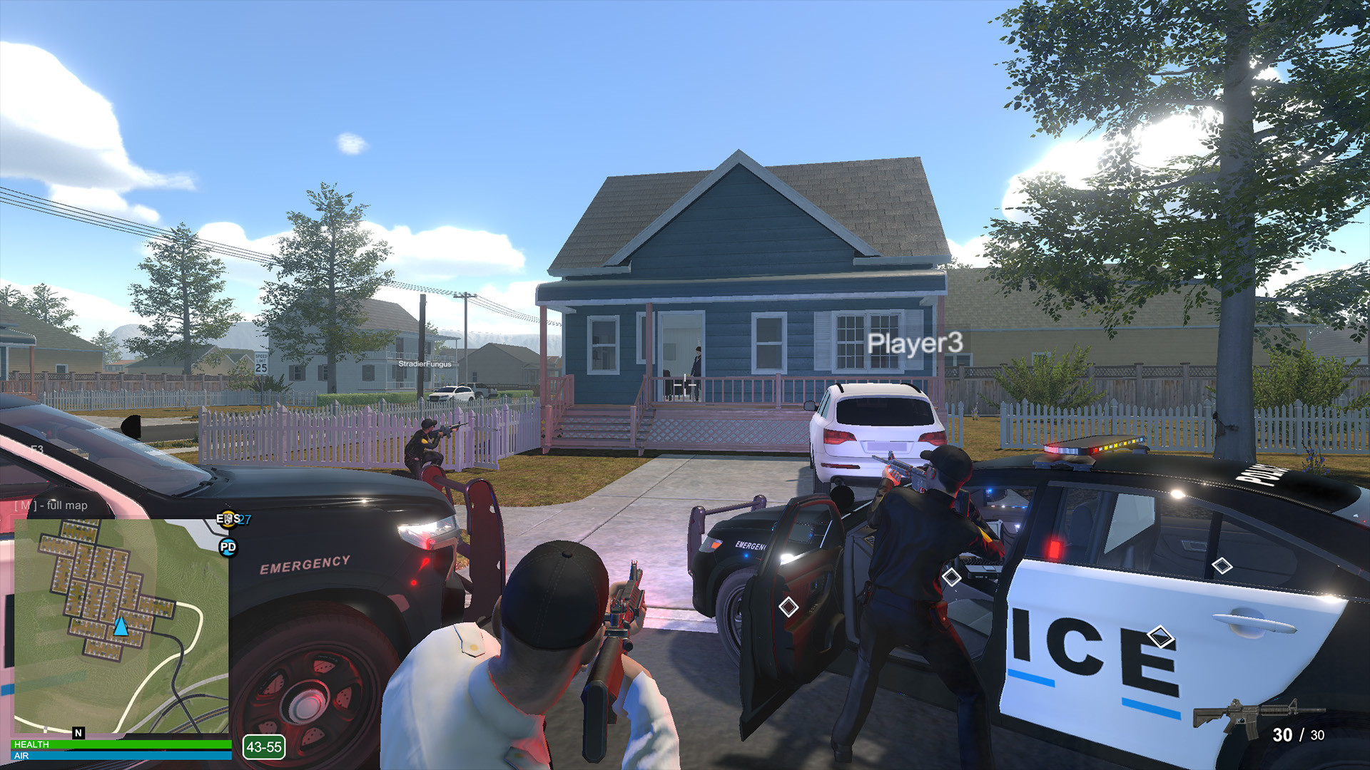 消防模拟/警情模拟/急救模拟/Flashing Lights – Police, Firefighting, Emergency Services Simulator_抖汇吧