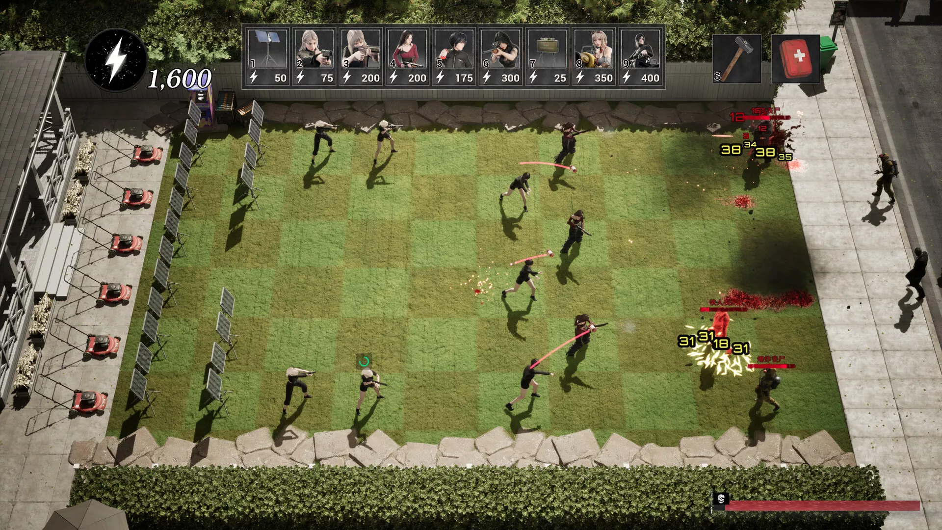 美少女大战僵尸/Girls vs Zombies 新游发布