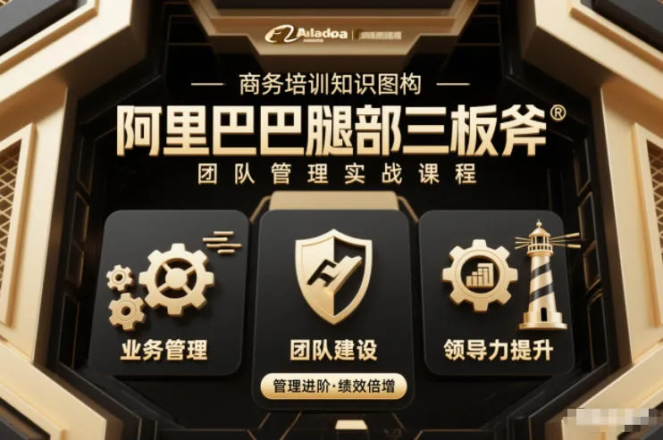 团队管理必学课程系列，阿里巴巴“腿部三板斧”_抖汇吧