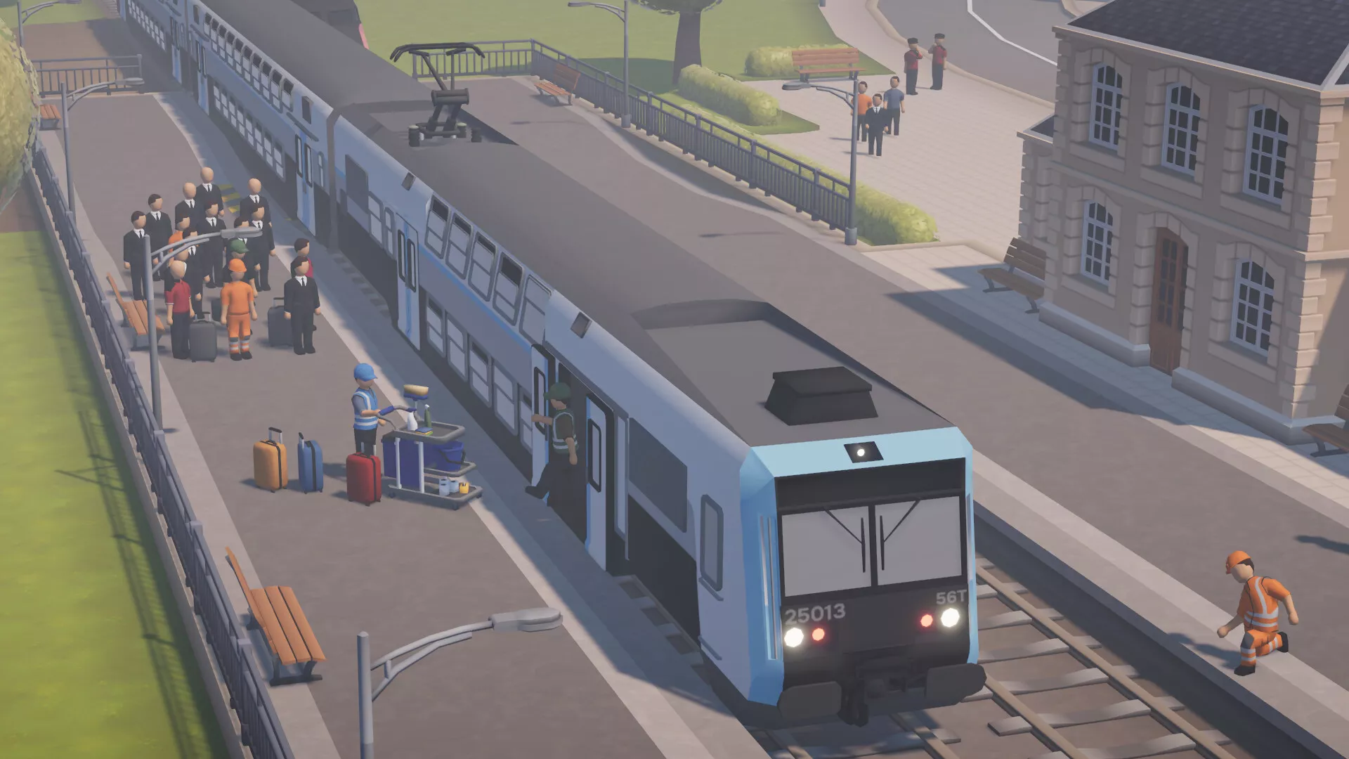 火车站大亨/Train Station Tycoon 新游发布