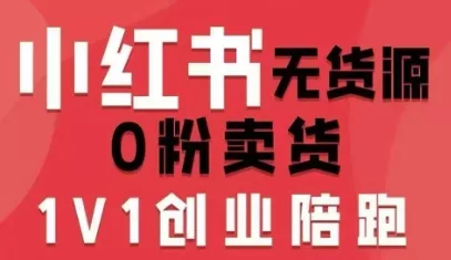 小红书无货源0粉电商课，开店准备、选品策略、笔记撰写、视频剪辑、数据分析、账号打造、资料文档（更新26年10月18日）_抖汇吧