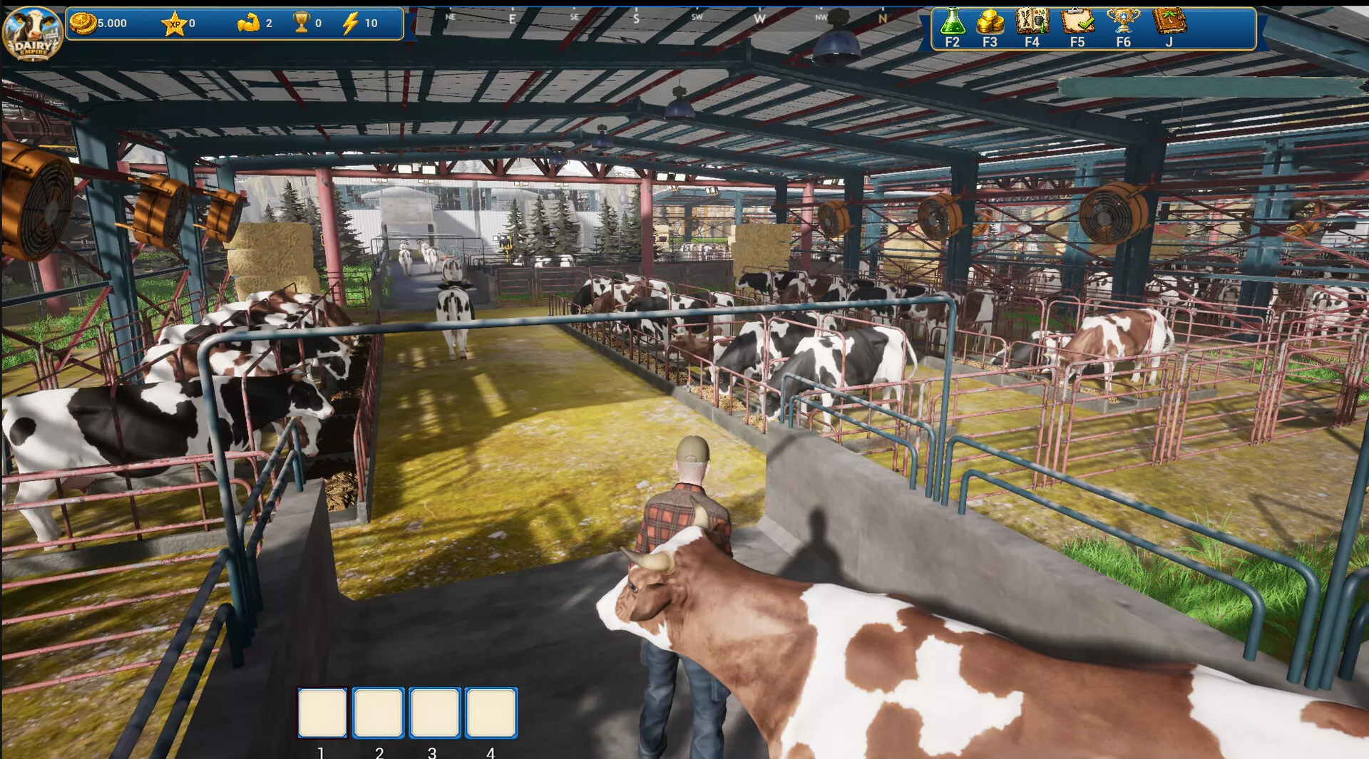 乳业帝国：生产模拟器/Dairy Empire: Production Simulator 新游发布_抖汇吧