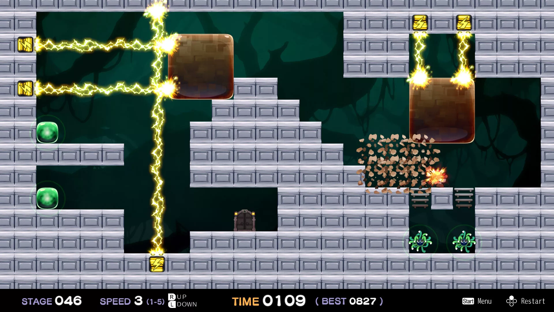 粉碎谜题：锤子先生/Crash Puzzle Hammer-San