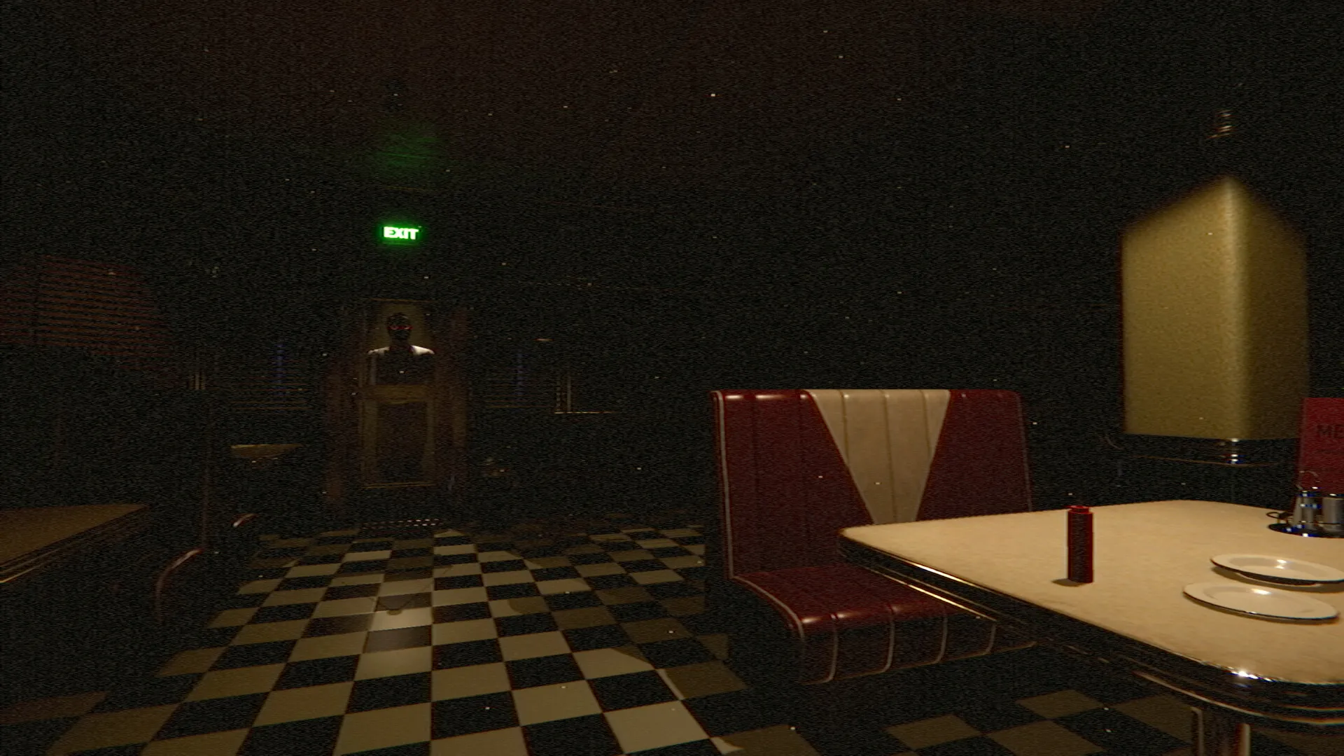 真实噩梦：路边咖啡馆/True Nightmare - Roadside Сafe